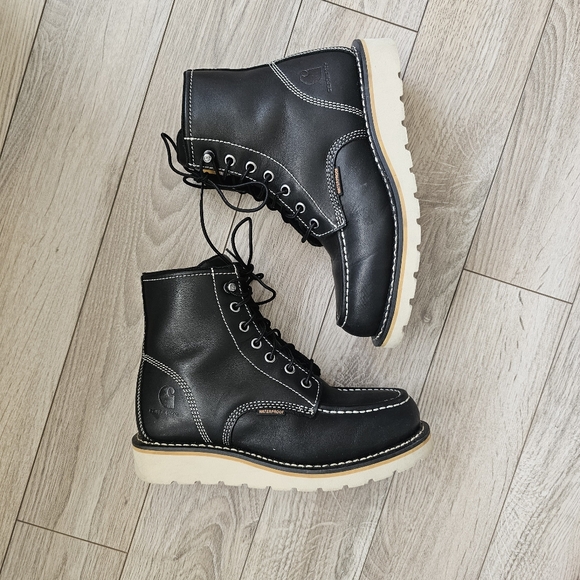 Carhartt Women's Waterproof 6" Moc Toe Wedge Boot - Picture 2 of 9